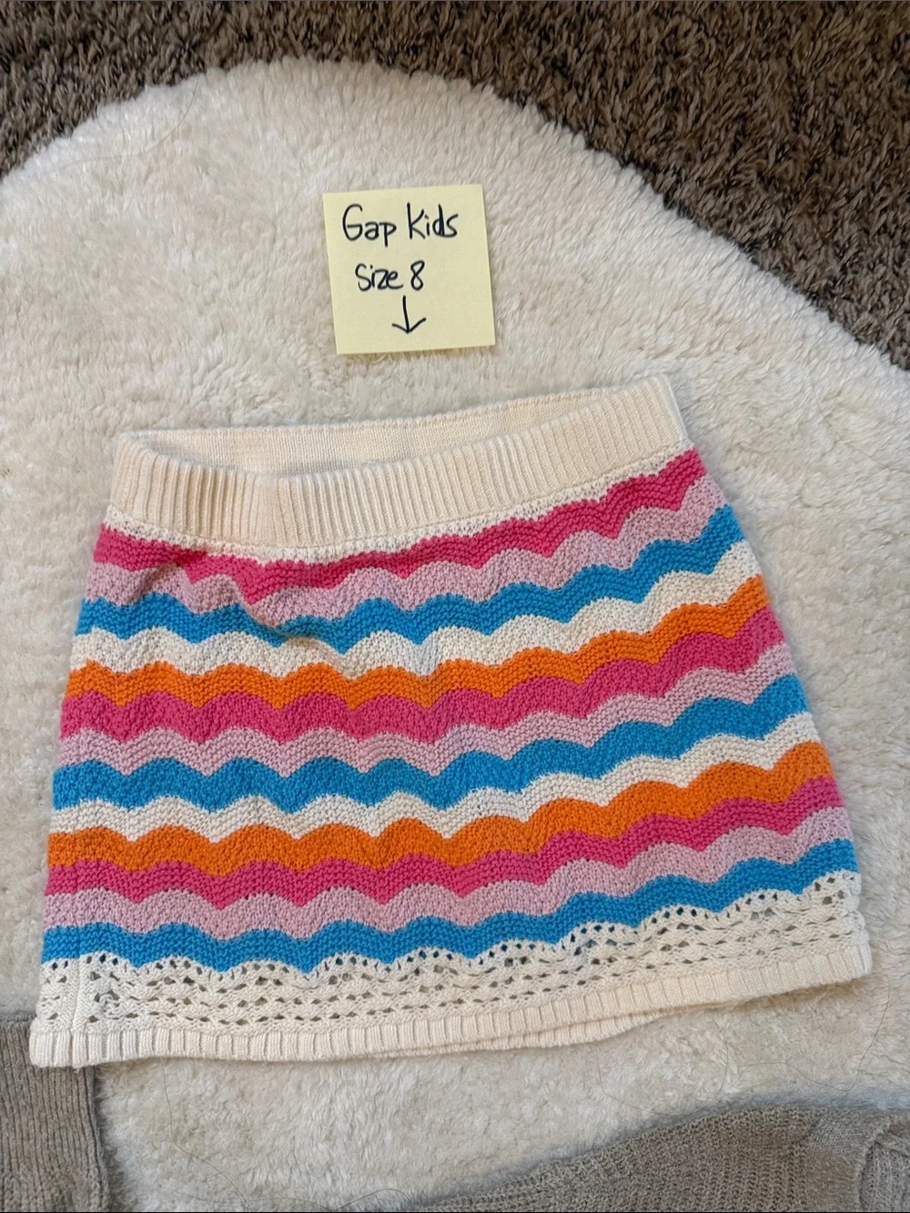 GAP, Cynthia Rowley + + 3 skirts, 1 skort & 1 cardigan | Sizes  7-10